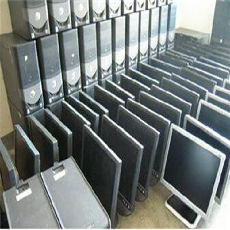 High-Configuration Computer Host Recycling, Second-hand Office Computer Acquisition, Old Laptop Disposal, Various Materials Recycling