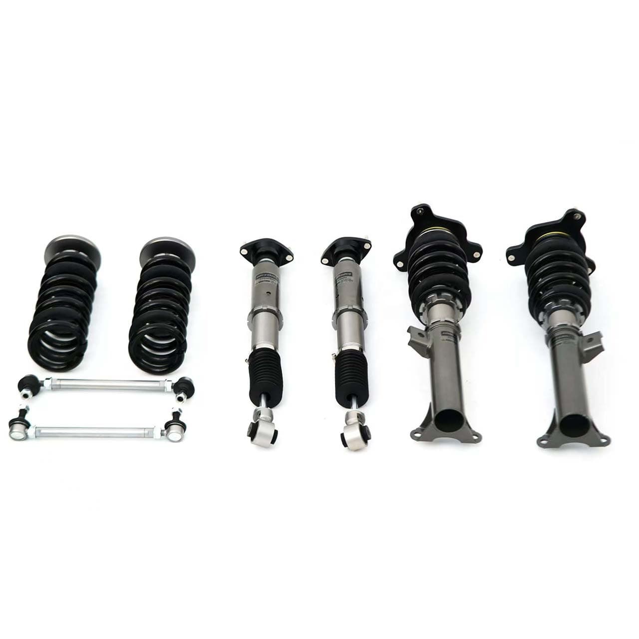 Mercedes W212 E350 Adjustable Lowering Coilover Suspension Kit (Front & Rear)
