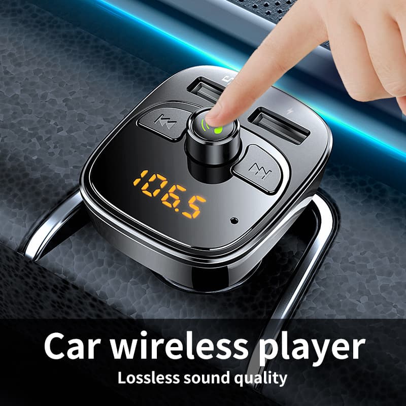 Amazon Best-Selling Car Charger Car Bluetooth MP3 Player Car Bluetooth
