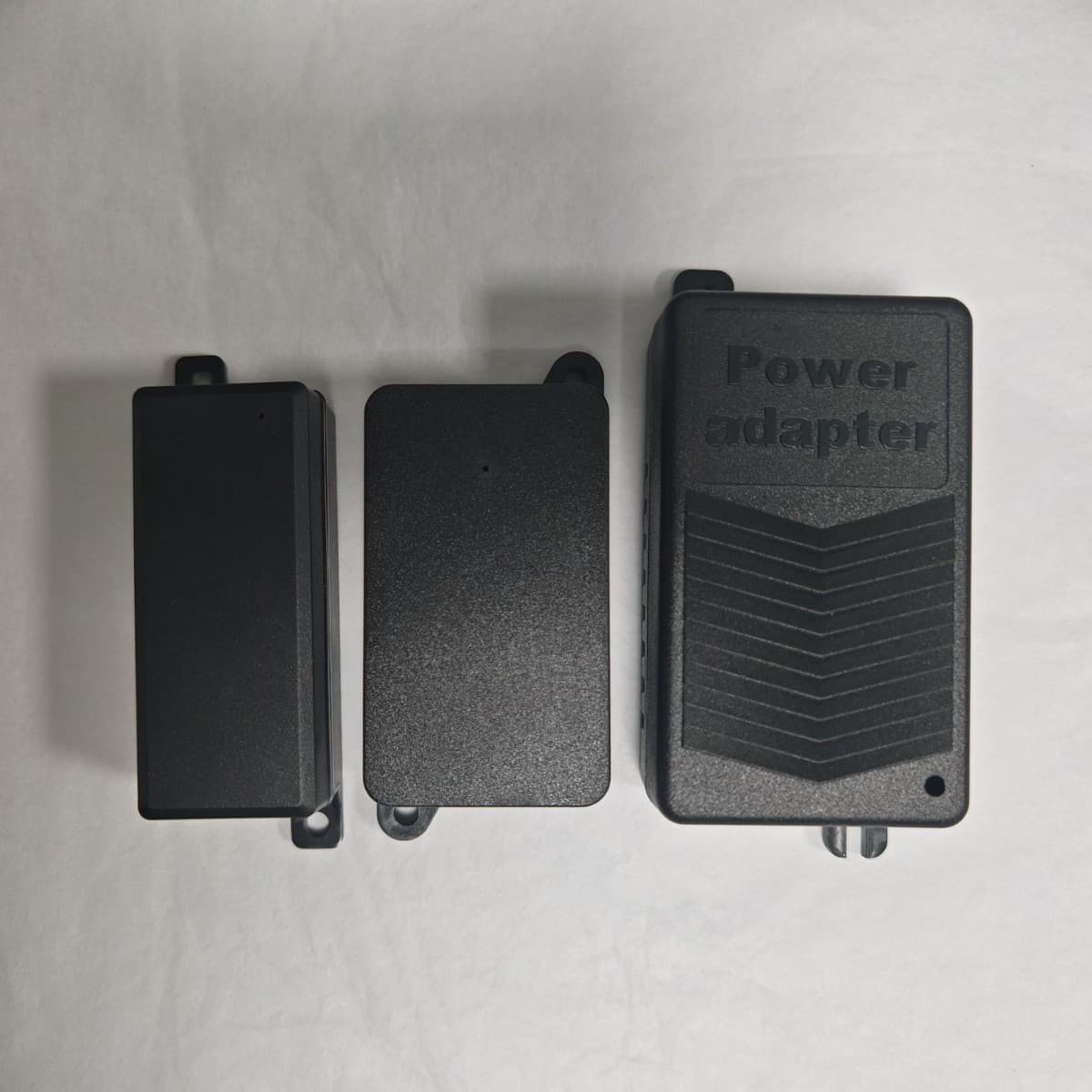 Power Adapter Indoor and Outdoor Surveillance Housing Junction Box ABS Waterproof Wall-Mounted Power Supply Box