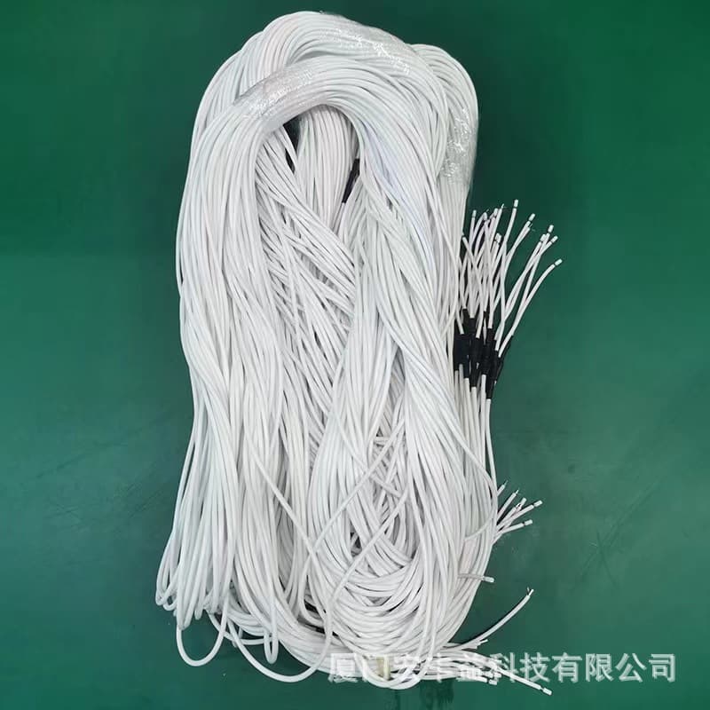 Cross-border Supply Electric Heated Towel Rack Heating Cable Clothes Dryer Heating Cable Silicone Carbon Fiber Electric Blanket Heating Wire