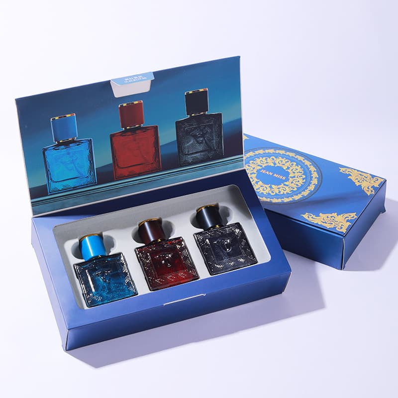 Cross-Border Hot Seller Small Town Yi Xiang Eros Men's Cologne Perfume Set Long-Lasting Scent Vietnam Gift Box Foreign Trade Fragrance
