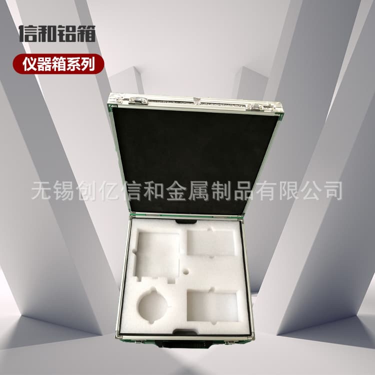 Manufactured by Wuxi Xinhe Instrument Case Factory, Pearl Cotton Anti-drop and Shockproof Protection, Specialized for Instrument Protection
