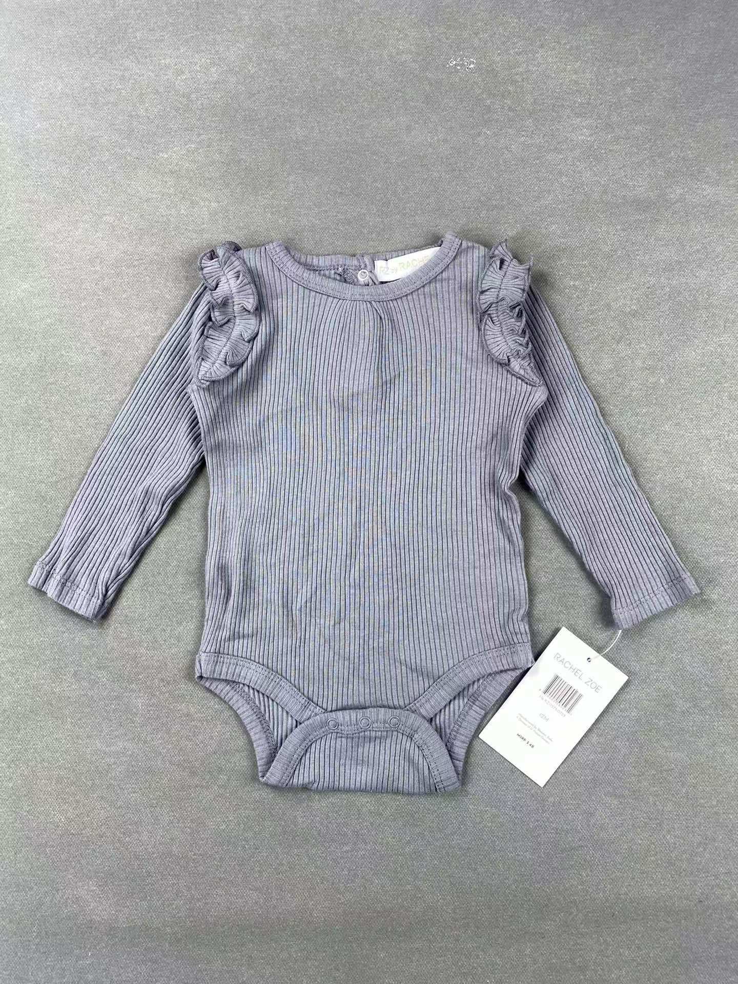 RACHELZOE original single baby harem children's clothing wholesale RZJumpsuit European and American style pure cotton baby harem