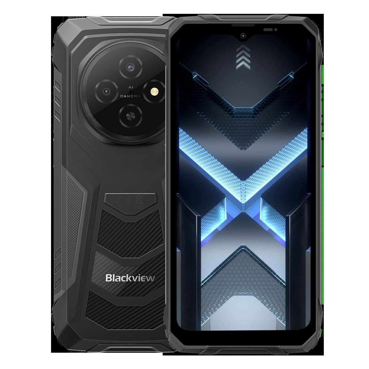 2026 new BLACKVIEW AI photo processing 10000 mAh smart rugged mobile phone delivered in Hong Kong