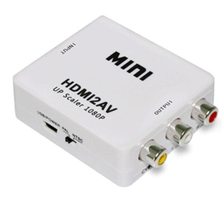 HDMI2AV HDMI to AV/CVBA HDMI to RCA HDMI TO AV supports high definition 1080P
