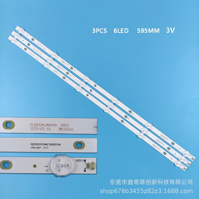 Suitable for Pioneer Led-32B170/B760S Light Bar Dled32Kjah3X6 5002 Bk32E66 Tv