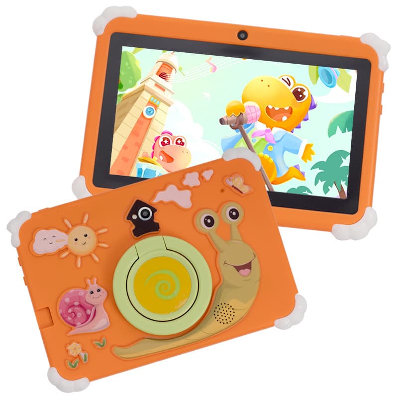 Cross-border new 7-inch children's tablet IPS HD WiFi Bluetooth built-in iwawa software digital tablet