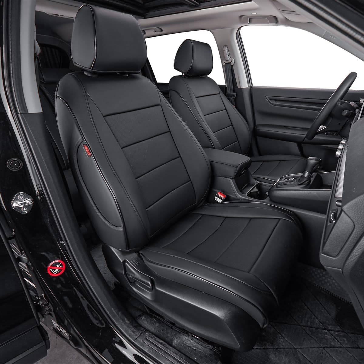 Crv Seat Covers Are Specifically Suitable for Honda Crv Models from 2012 to 2026, Full Leather Car Seat Covers with Full Coverage