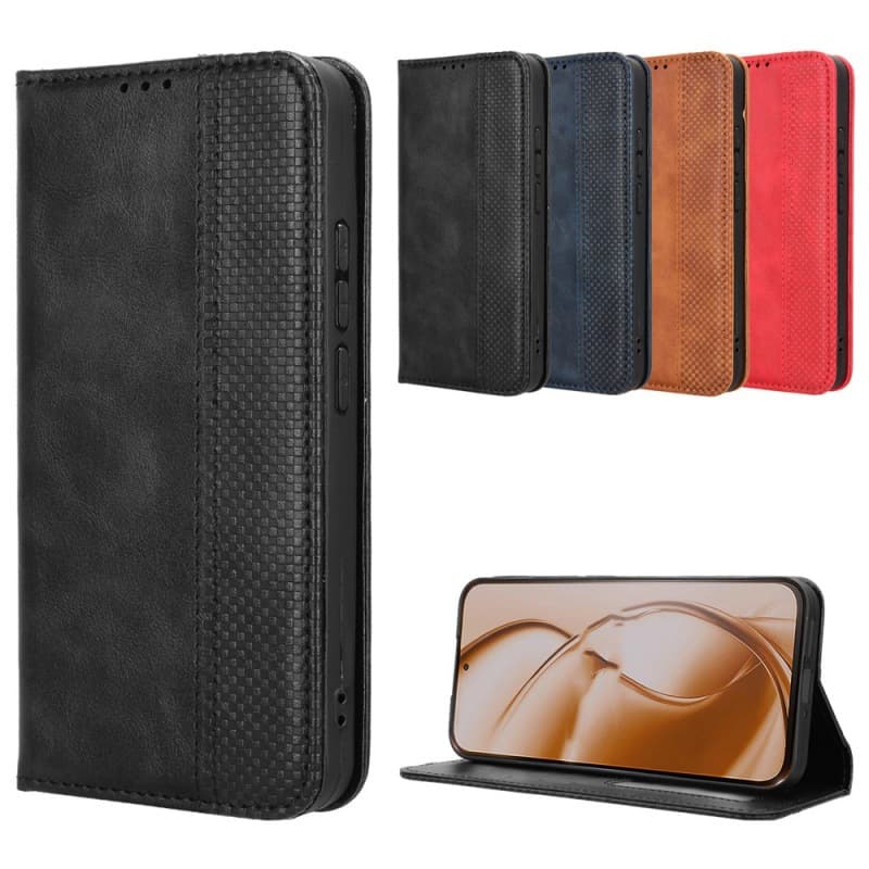 For Xiaomi Poco M8 Power 5G Phone Case Magnetic Wallet Flip Card Holder Leather Protective Case