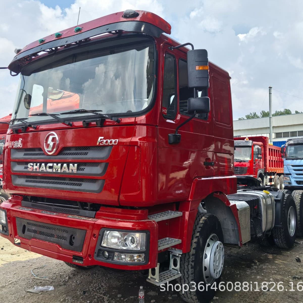 Used Shaanxi Automobile Delong F3000 tractor trucks, semi-trailer tractor units, container tractor units available for export.