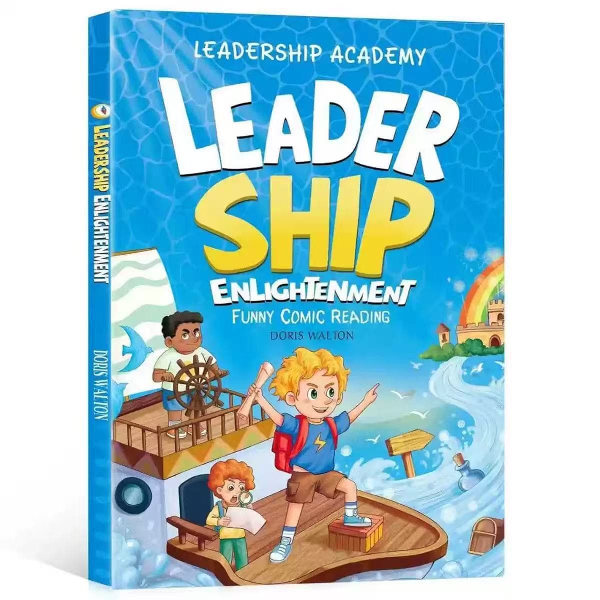 A5 Leadership Enlightenment Comic Notebook Children's Reading Journal One Hundred Thousand Whys English Theme