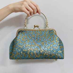 Crossbody Shoulder Bag Women's Handbag Satchel European and American Simple Women's Bag Clutch Gift Bag