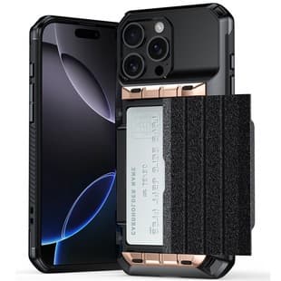 For Apple 16 Card Slot Phone Case 13 Pro Max Slide Cover Card Holder Premium iPhone 15 Custom 14