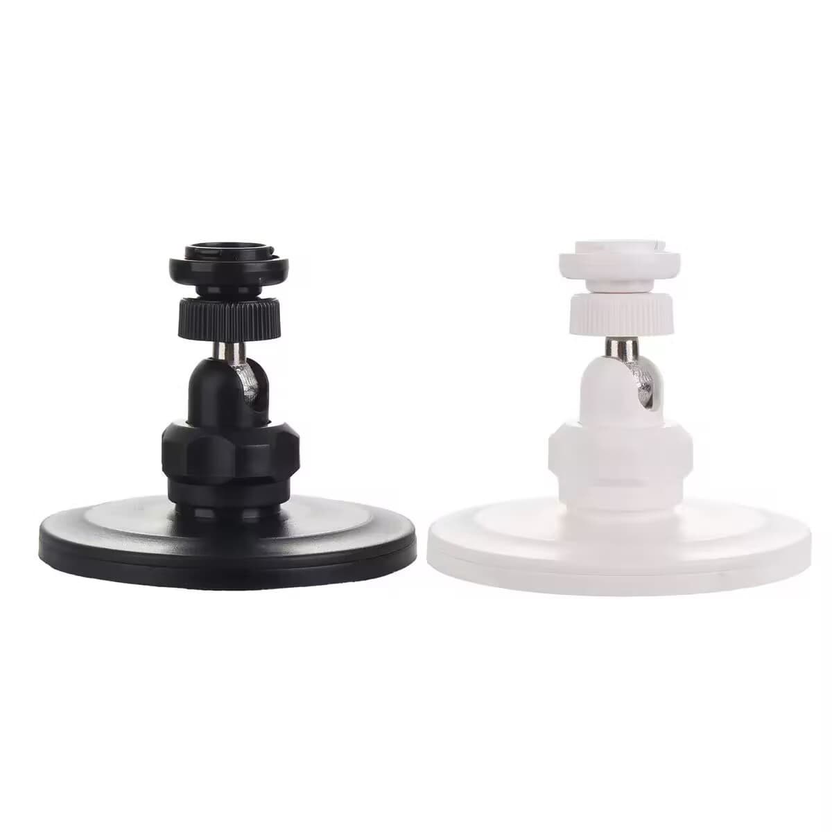 Magnetic Solar Powered Indoor Monitor Bracket Fixed Public Passageway CCTV Camera Support Sunlight Energy Saving Mount