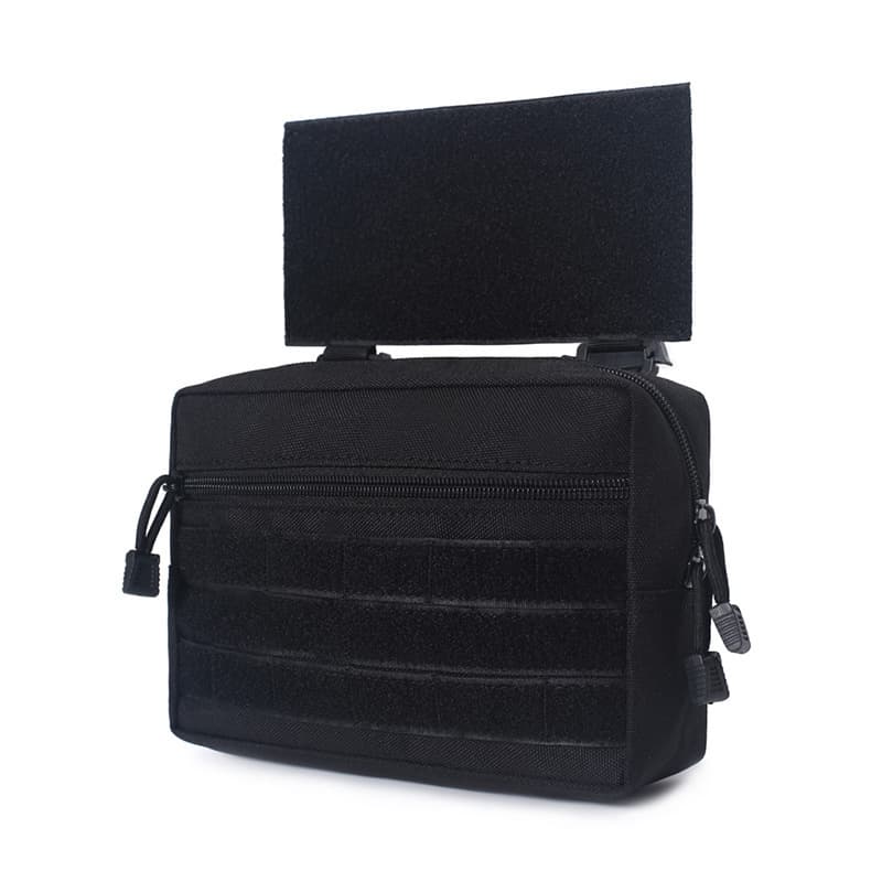 Camo Outdoor Lightweight Tactical Vest Expansion Pouch Lower Abdomen Attachment Pouch Utility Pouch AVS/JPC/CPC Abdomen Bag
