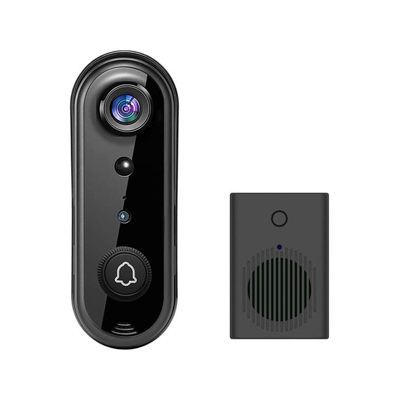Cross-border Wireless Vertical Display Video Security Doorbell WiFi Remote Intercom Smart Home Visual Doorbell