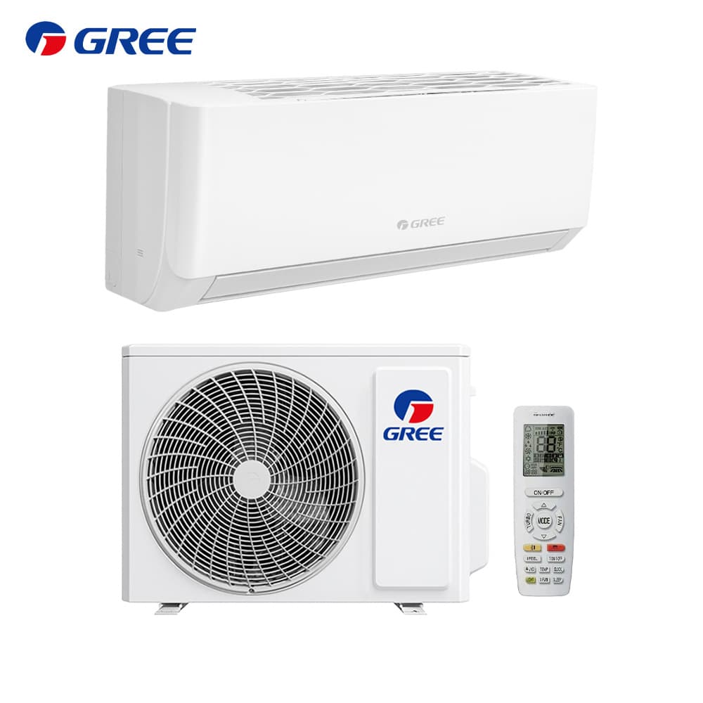 Africa Export Factory Wholesale Inverter Cooling Heating Gree Air Conditioner 1HP Air Conditioner