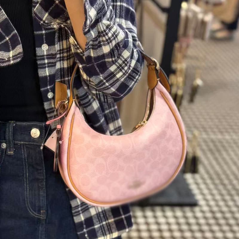 Kou C's 2026 new crescent bag 26 series portable shoulder crossbody bag Boston bucket armpit bag
