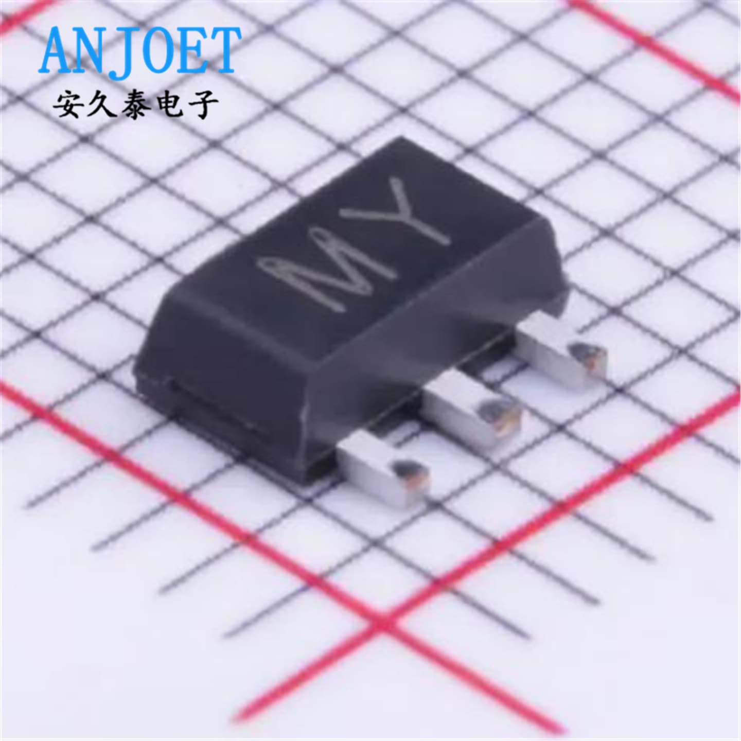 SMD Transistor 2SC2873 2SA1213 C2873/A1213 50V2A SOT-89-3 Original CJ