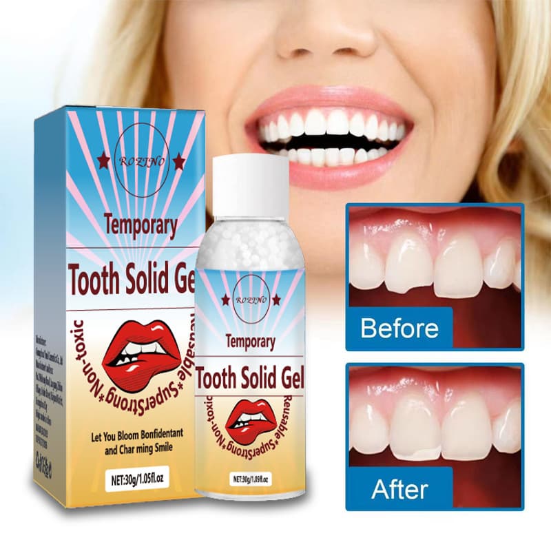 New Cross-Border Moldable Dental Gel for Tooth Repair, Filling Cavities and Gaps, Vampire False Teeth for Film and TV Makeup