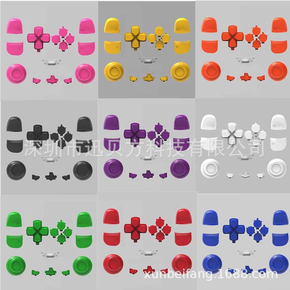PS5 Accessories PS5 Replacement Buttons PlayStation 5 Replacement Parts D-Pad Function Keys