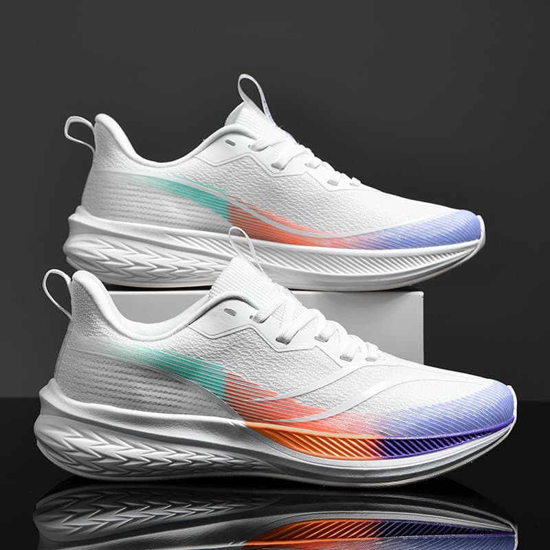 Chitu 6 Pro Running Shoes Breathable Men's Professional Racing Youth Junior High School Lightweight Training Cushioning Sports Shoes