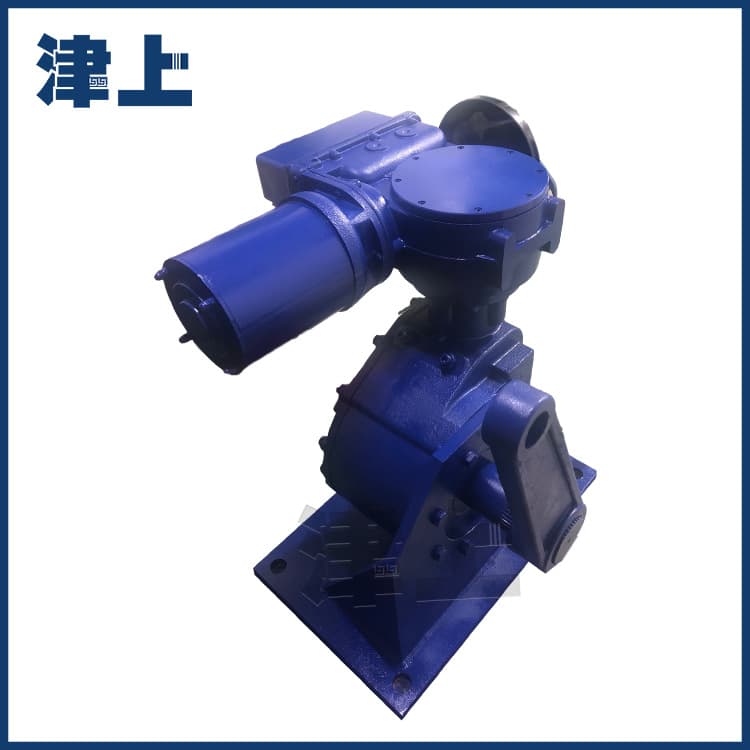 Bernard Base-Mounted Part-Turn Intelligent Remote Power-Off Protection Device K-B+RS2000/F15