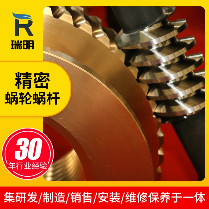 Factory Stock Precision Worm Gear and Worm Shaft, 42# Steel Custom Worm Gear and Worm Shaft for Various Non-Standard Worm Gear Applications