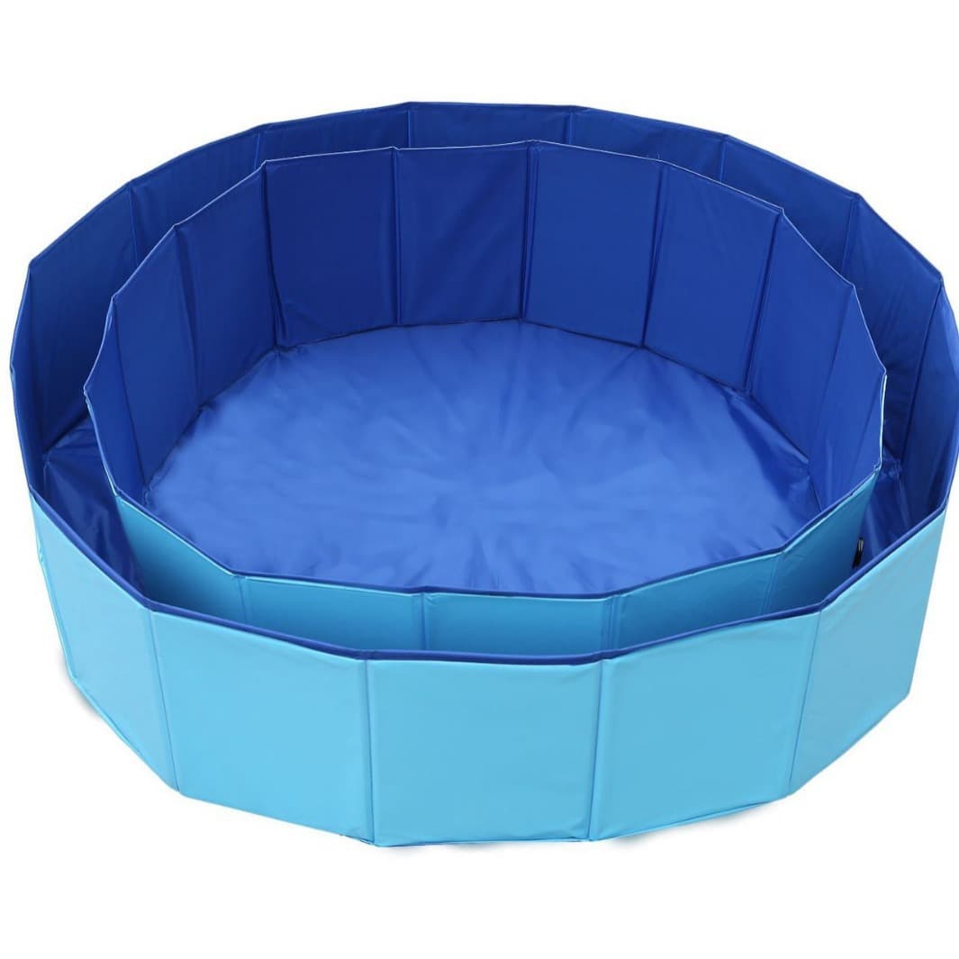 Foldable Pet Pool Dog Swimming Pool Cat Litter Pool Pickle Pool Children's Pool Factory Direct Source Manufacturer
