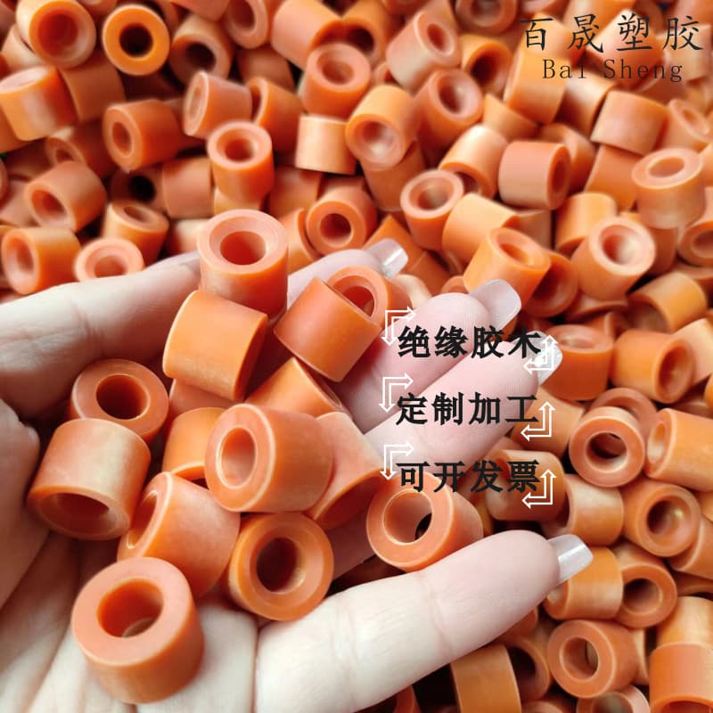 Bakelite Rod Machining, High Temperature Resistant Insulating Bakelite Tube and Sleeve, Red Bakelite Sheet Drilling, Lathe CNC Machining