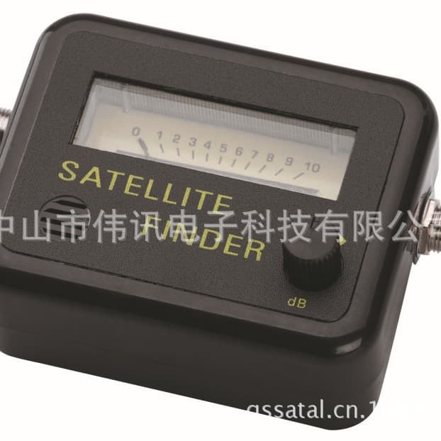 Satellite Finder GSF-9504 Analog Signal Meter