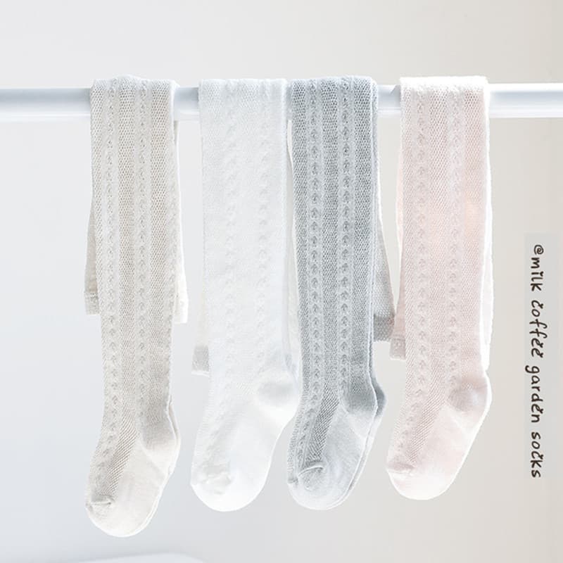 Factory wholesale baby tights summer thin mesh mosquito-proof bodysuit for girls outerwear leggings