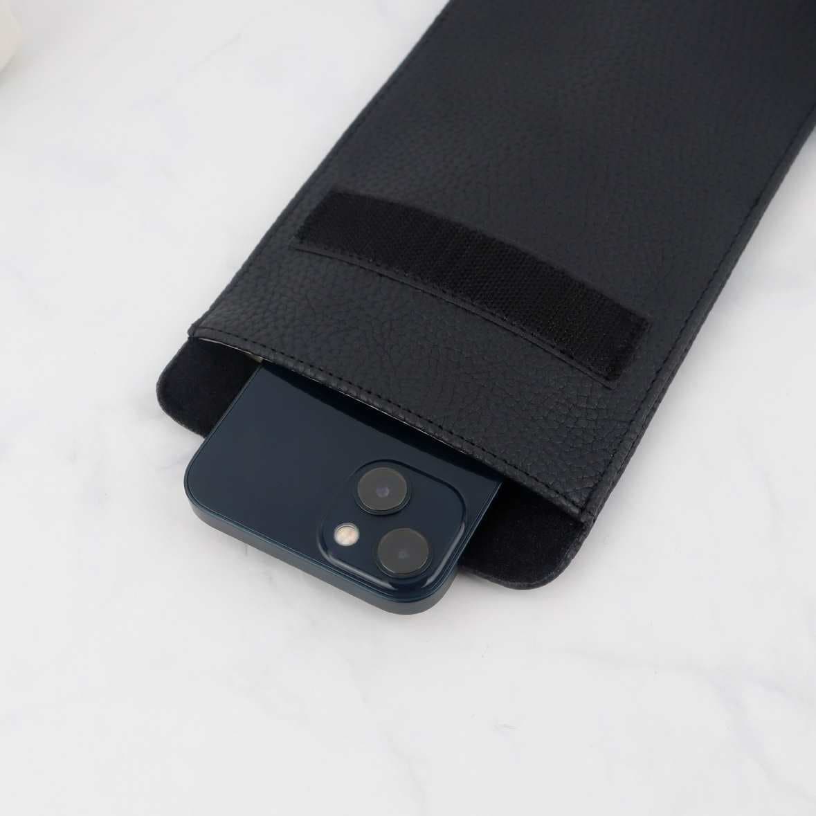 Anti-metal detector mobile phone physical shielding bag isolation bag signal positioning box pregnant women mobile phone case