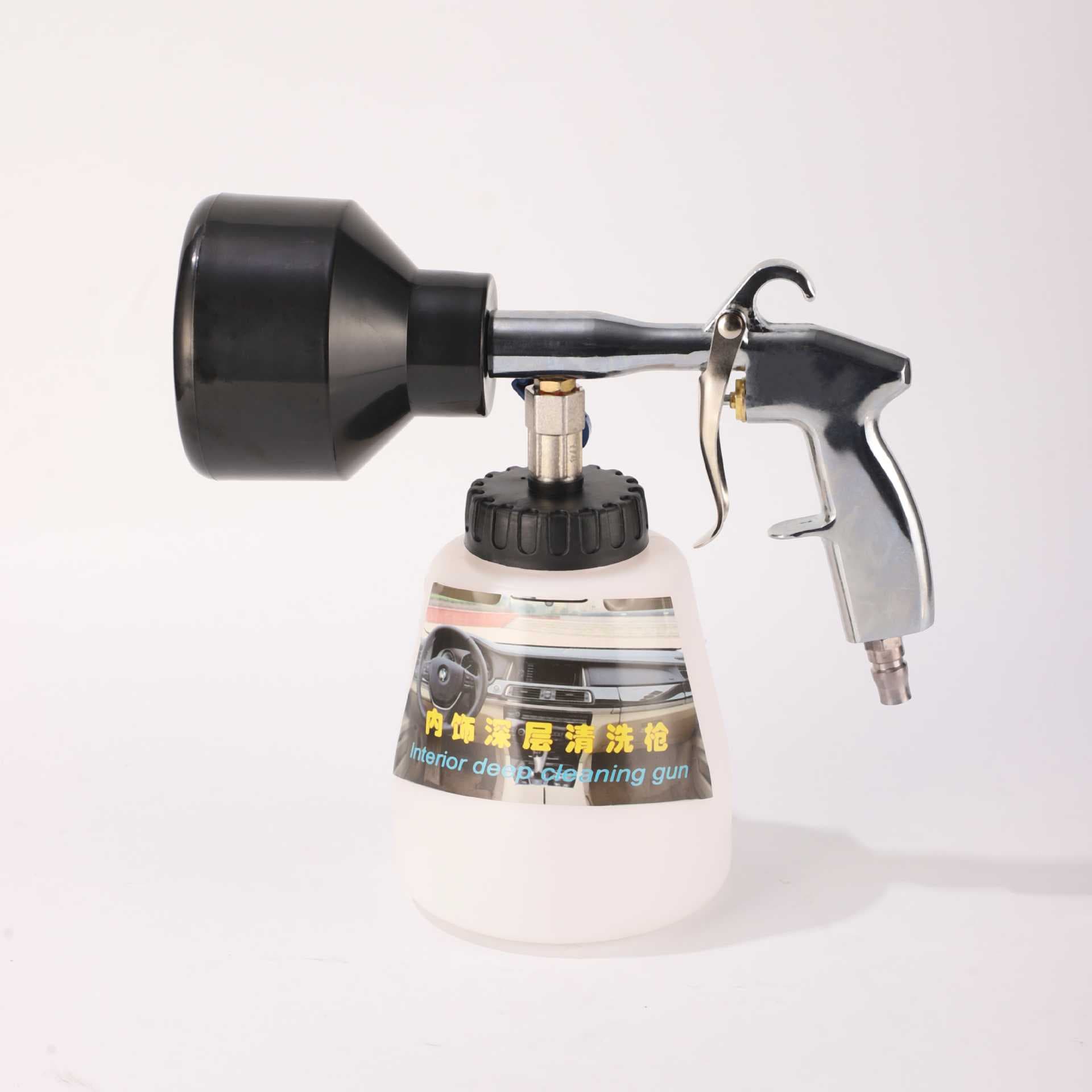 Wholesale Direct Supply Interior Headliner Deep Cleaning Foam Gun Dust Blower Gun Ceiling Cleaning Gun High Pressure Pneumatic Spray Gun