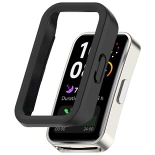 For Huawei Band 10 Protective Case Band 8 NFC Matte Half Wrap Case Band 9 Hollow Watch Case Hard PC Frame