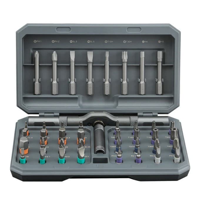 Multifunctional Ratchet Screwdriver Set Magnetic Screwdriver Set