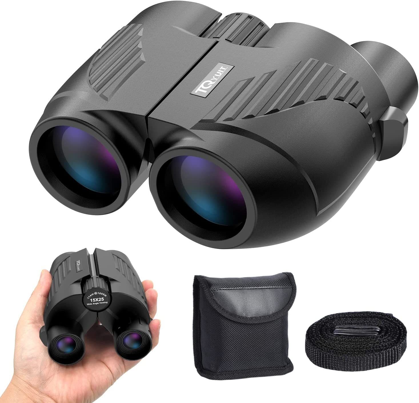 15x25 Binocular Telescope, Suitable for Adults and Children for Bird Watching and Travel