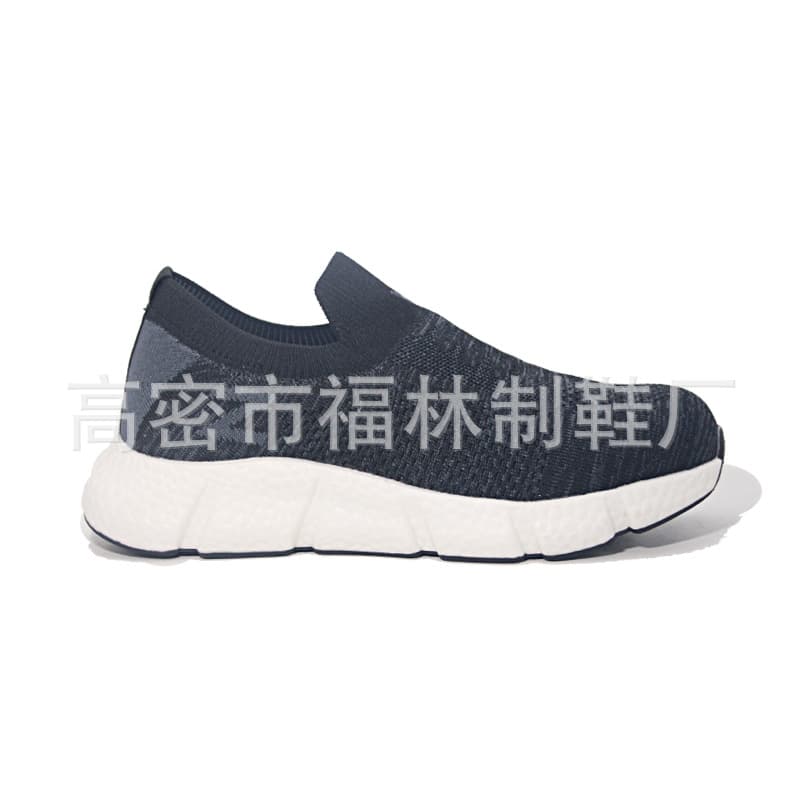 Summer Breathable Slip-On Safety Shoes, Anti-Smash Anti-Puncture Comfortable Lightweight Cross-Border Insulated Safety Shoe