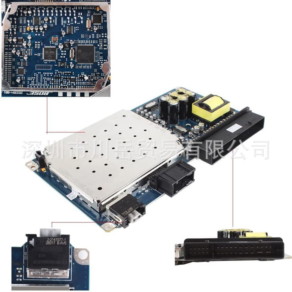 For AuDi Q7 A6L 2005-2012 FibEr AmpLifiEr BoarD 4L 0035223 D E F G 2g/3g