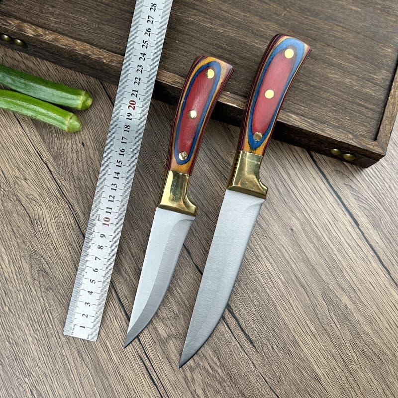 Stainless Steel Boning Knife, Pig Knife, Splitting Knife, Pointed Knife, Chef Multi-Purpose Knife, Butcher Knife, Bone Cutting Knife, Meat Cutting Tool