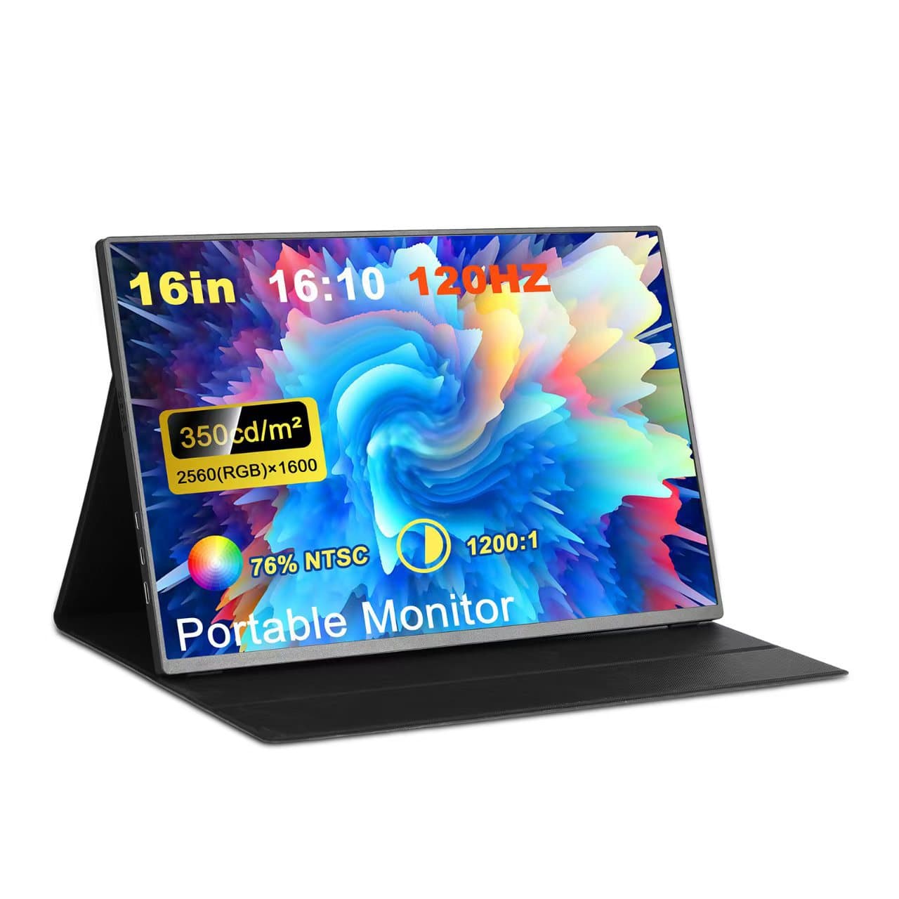 Portable Monitor 14-inch/15.6-inch Ultra Clear 4K Secondary Screen Esports High Refresh 144Hz Touch Office Extension Screen