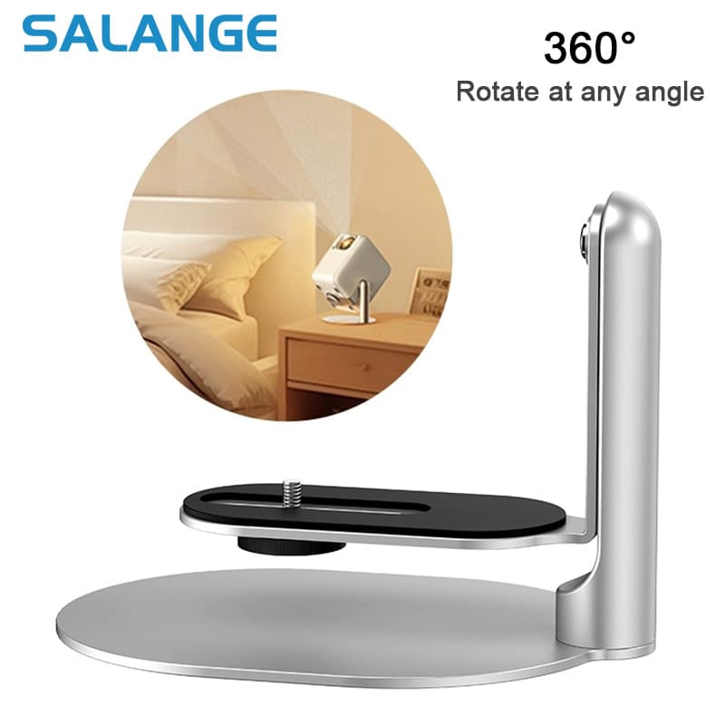 Projector Stand Desktop Rotating Mount Creative Bracket 360-Degree Flip Mount