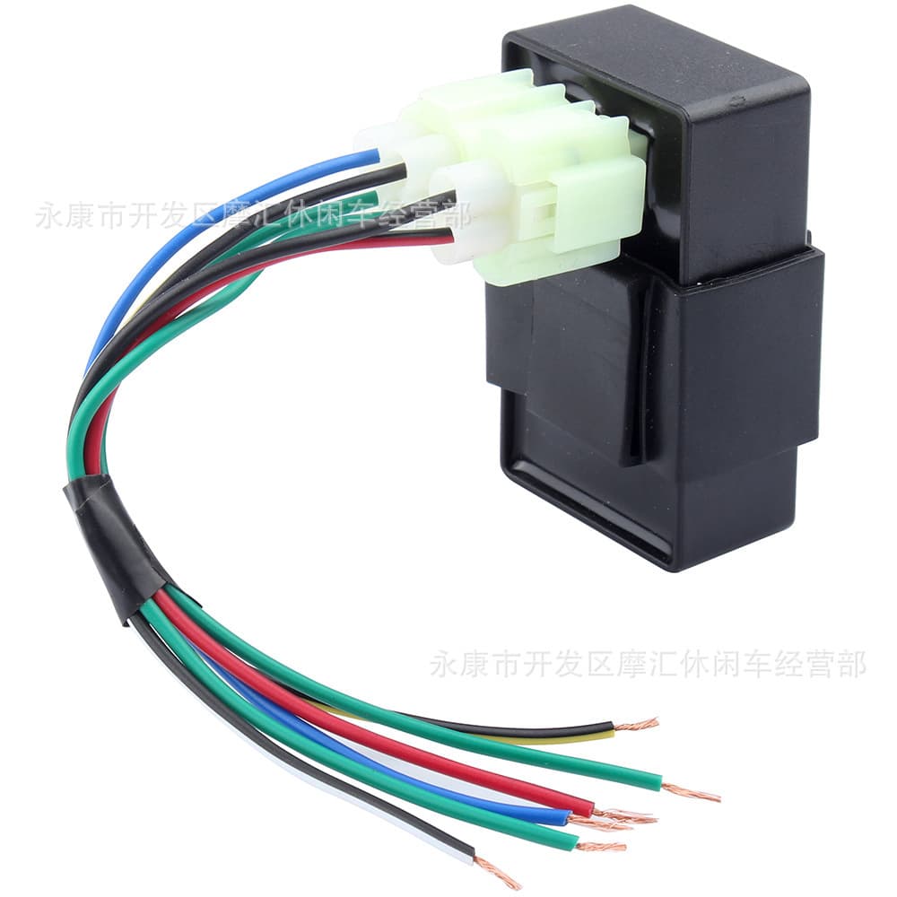Motorcycle ATV Sand Vehicle Parts GY6 50/125/150CC AC Ignition CDI Cable Wire Harness Plug