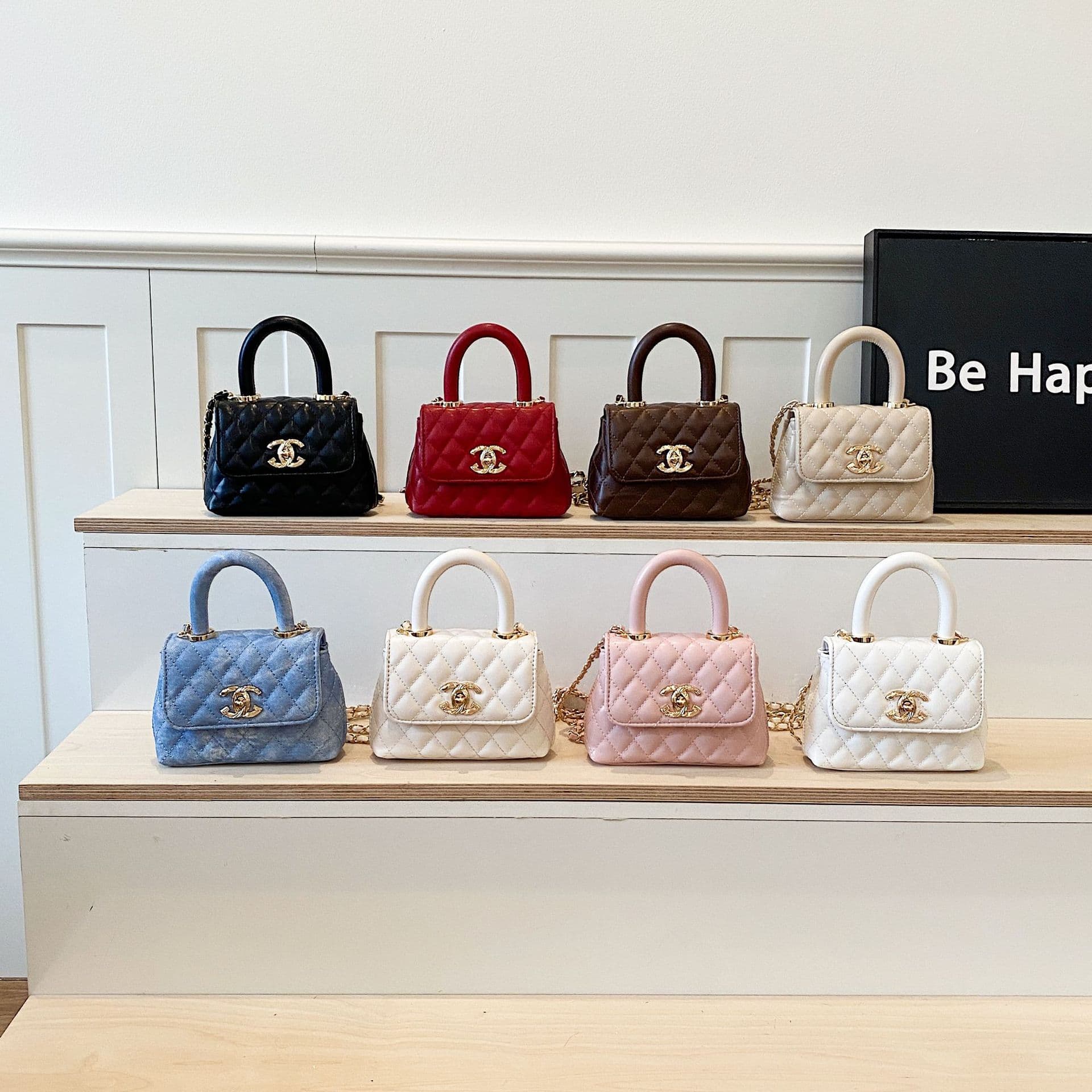 Cross-Border Trendy Fashion Small Square Bag Light Luxury Diamond Quilted Chain Handbag Chic Versatile Small Fragrance Style Shoulder Crossbody Bag