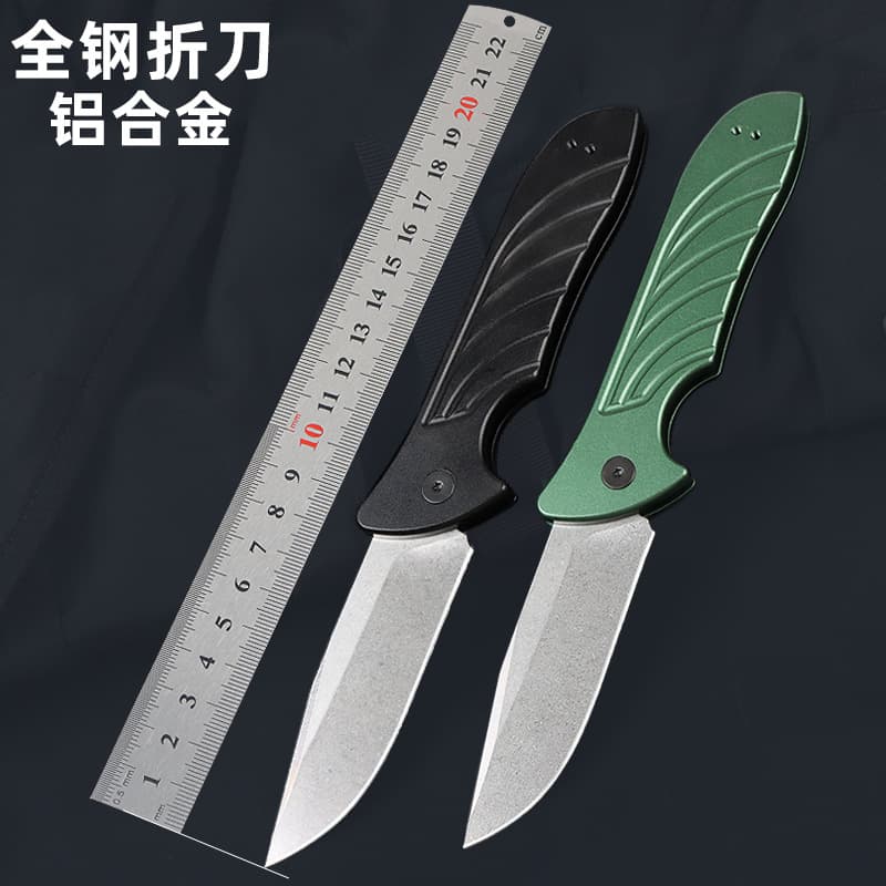 Outdoor Portable Small Knife Multi-functional Folding Knife T6 Aluminum Handle Stainless Steel Knife Fruit Knife EDC Tactical Knife Drop Shipping