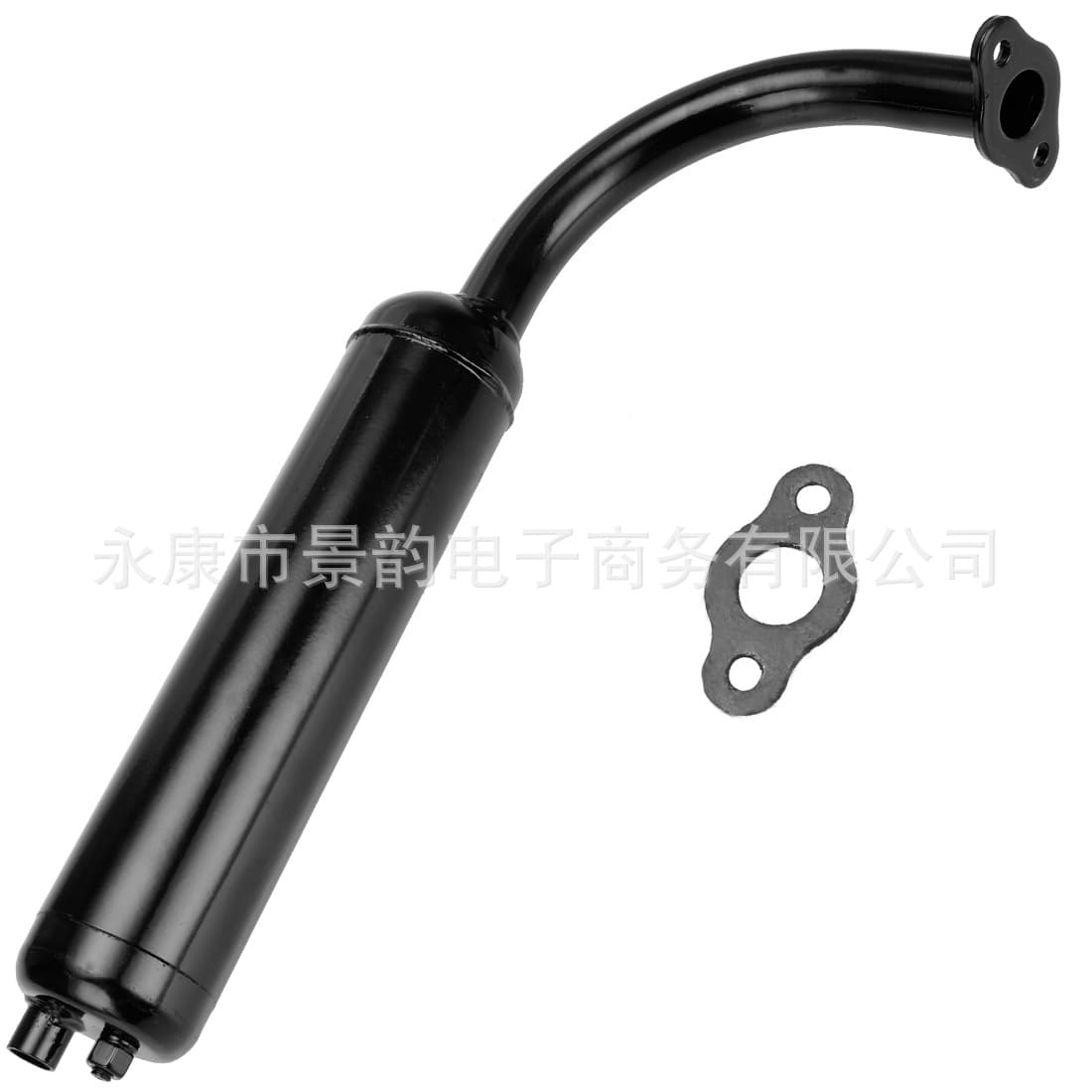 Modified Gasoline Bicycle Two-Stroke Engine Motorcycle 50CC/80CC Exhaust Pipe Cylinder Silencer Chimney
