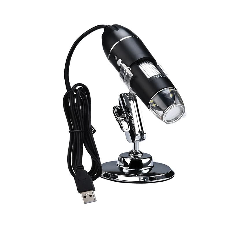 HD Digital Microscope USB Connection Medical Beauty Industrial Electronic Magnifier 1000x Magnifier