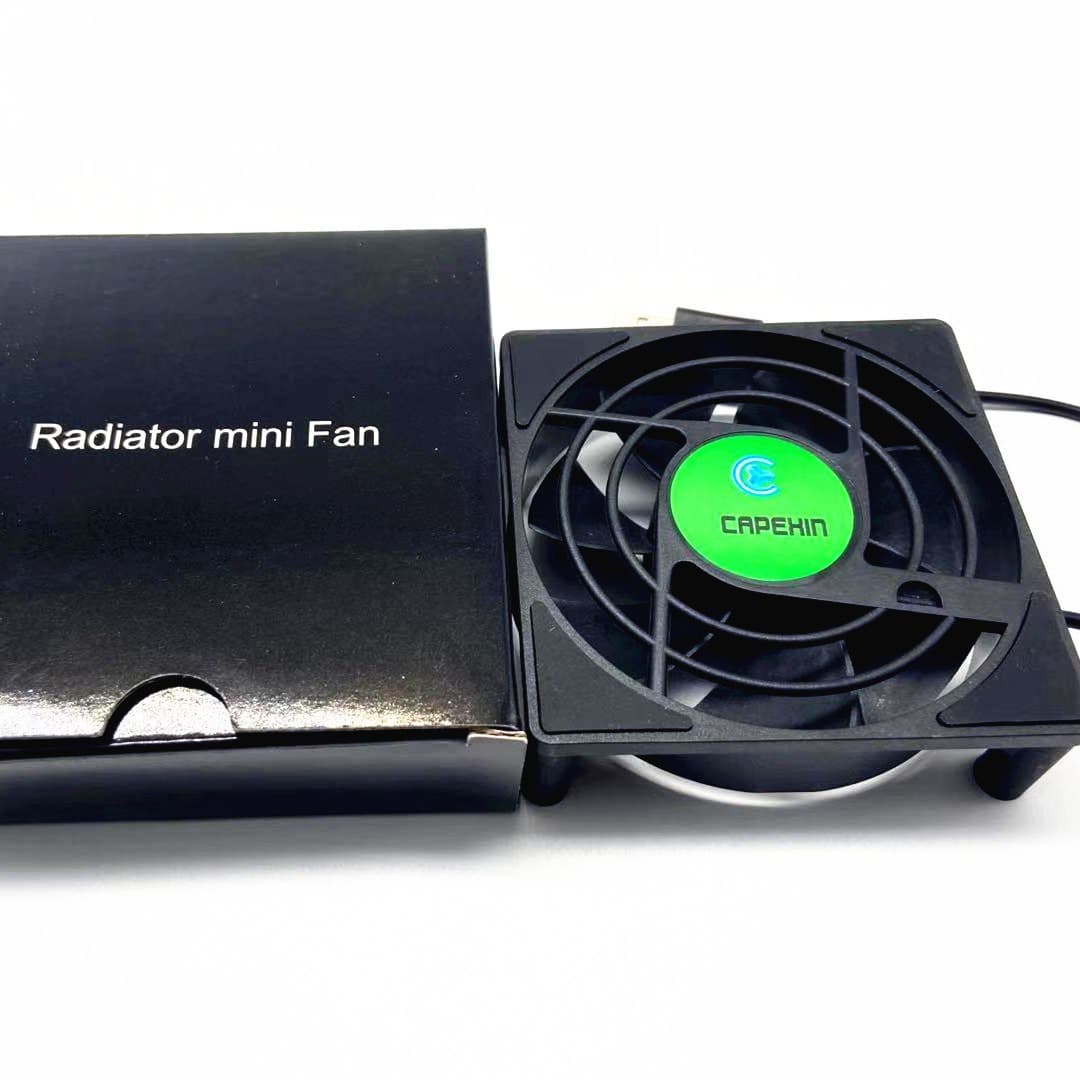 Set-top box cooler T95 A95 X88 X99 HK1 TV set-top box mini cooling fan