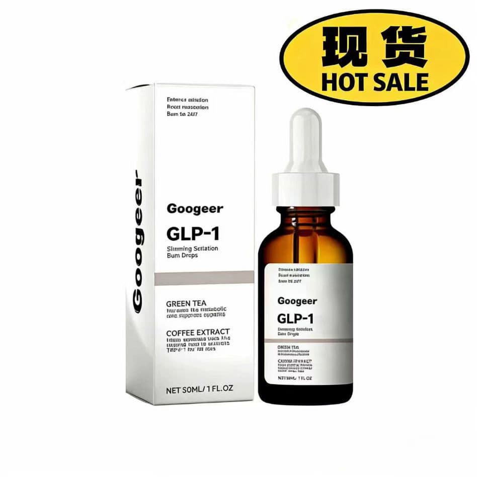 GLP-1 Slimming Satiation Burn Drops, Body Care Drops for Body Shaping and Waist Slimming